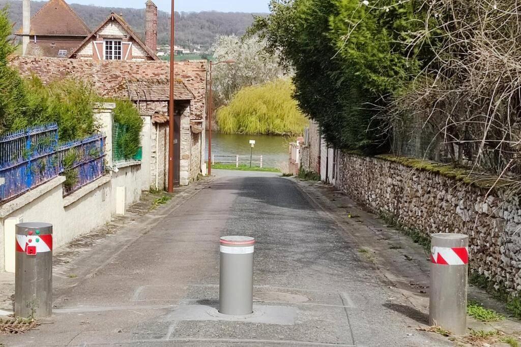 Petit Cottage Saint-Pierre-la-Garenne Exteriér fotografie